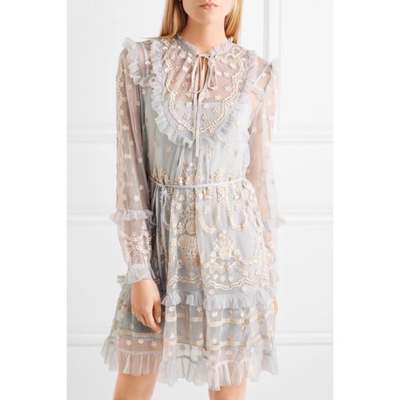 needle and thread flapper dress